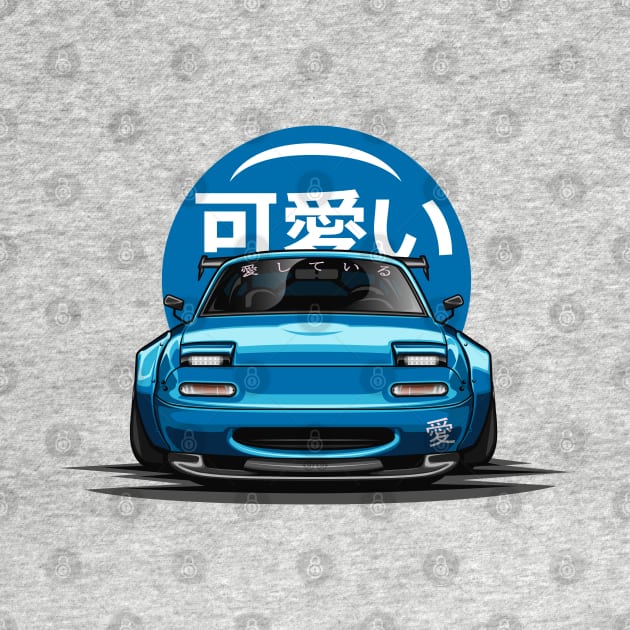 Miata MX5 (Blue) by Jiooji Project